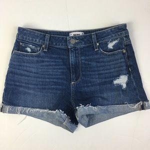 Paige Distressed Jimmy Jimmy Shorts